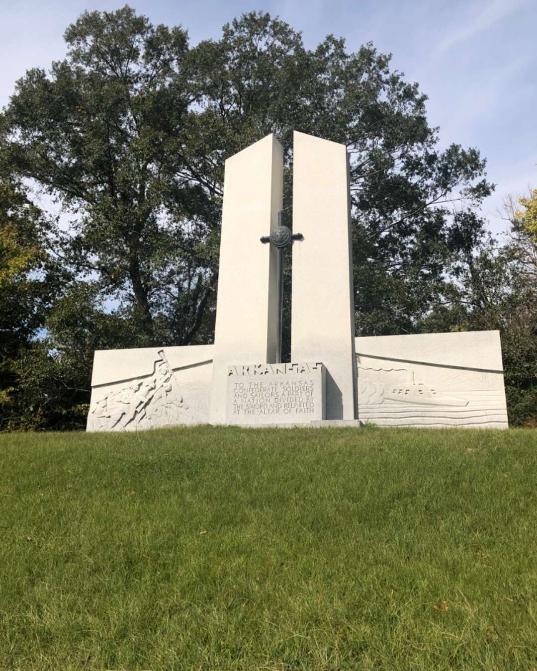 The Deep South USA, Vicksburg Memorial